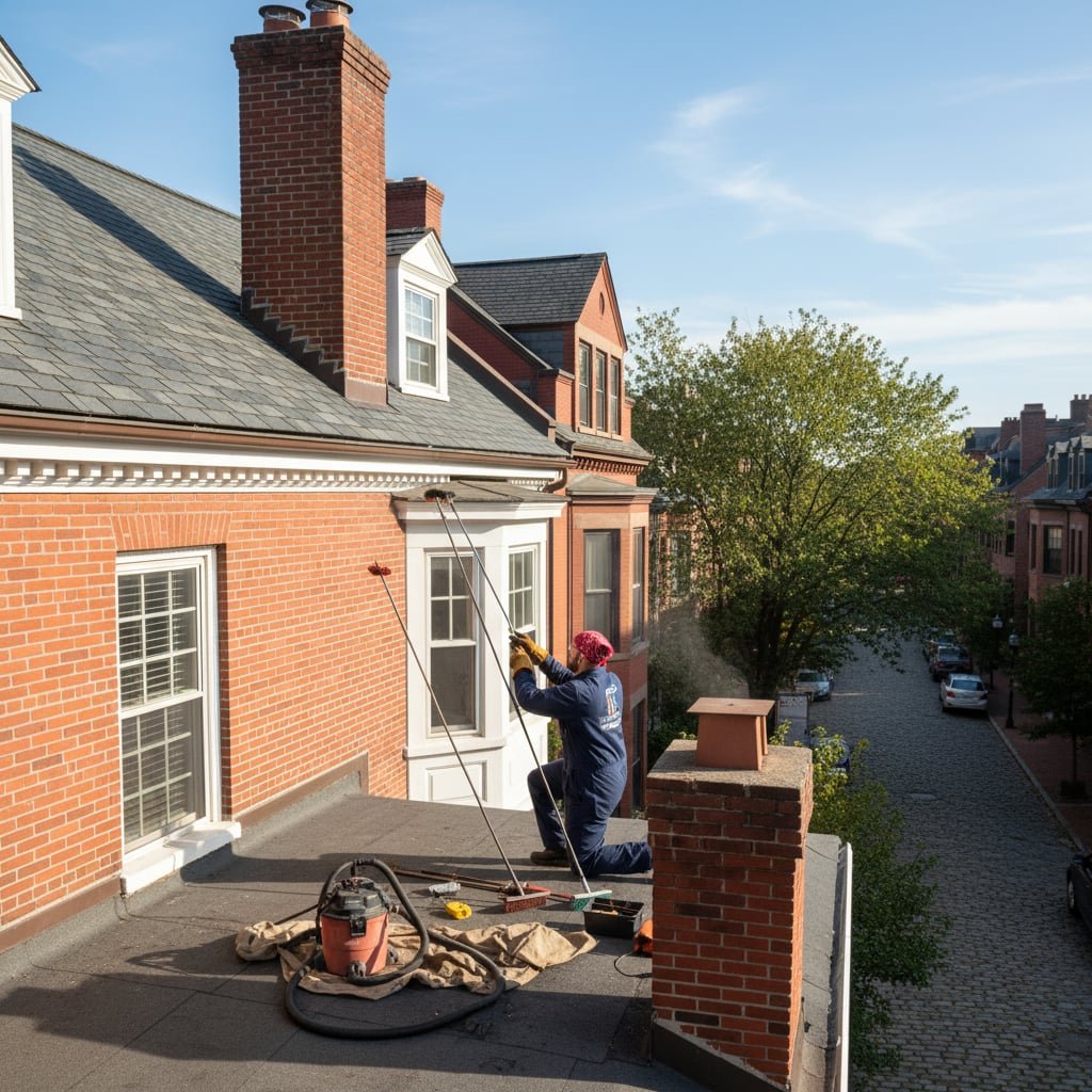 Boston Chimney Repair
