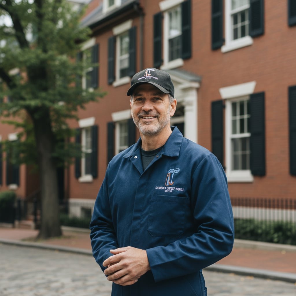 Boston Chimney Sweep Owner